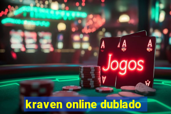 kraven online dublado